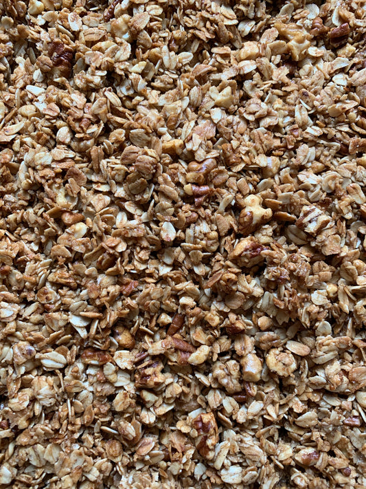 Cinnamon Vanilla Granola
